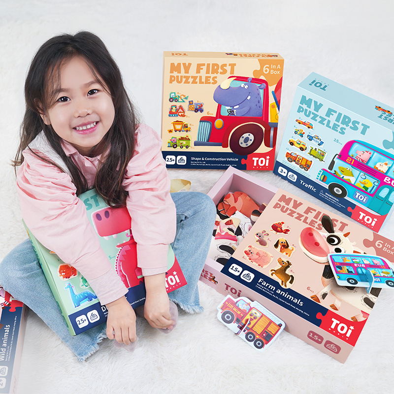 TOI 6 In A Box Advanced Puzzle - Kids First Education ulasan dan harga