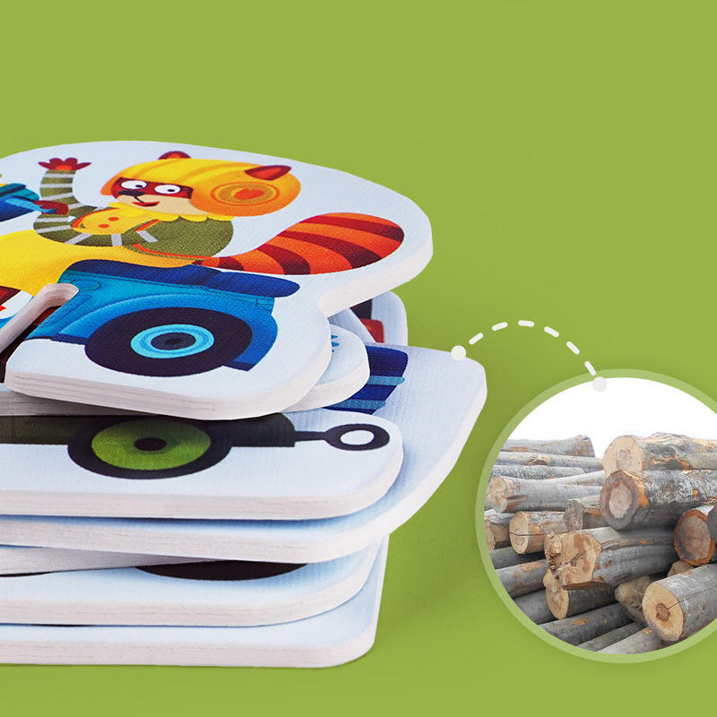 TOI 6 In A Box Advanced Puzzle - Kids First Education ulasan dan harga
