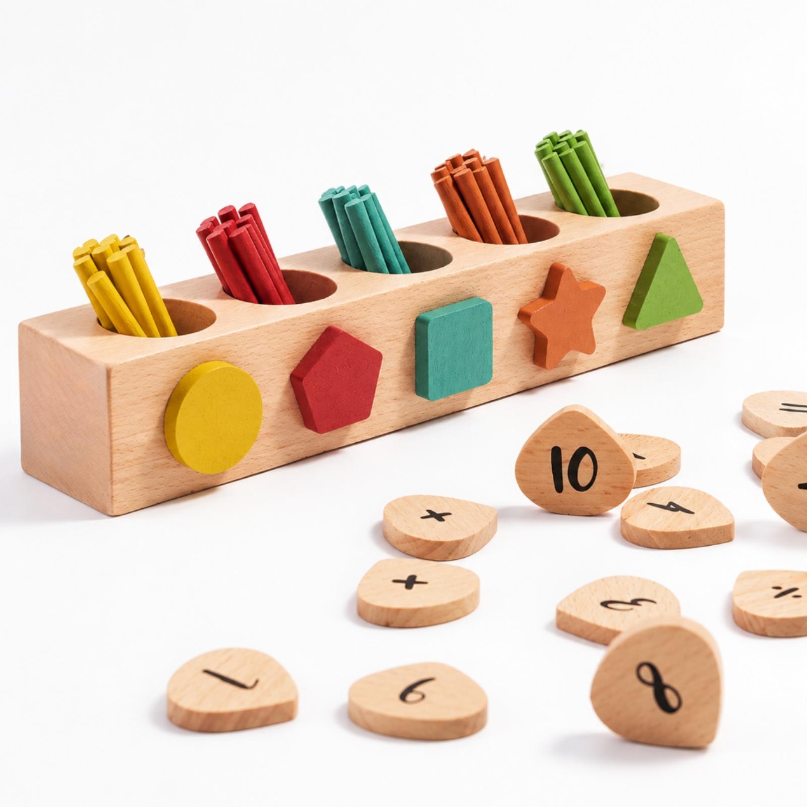 Wooden Weather Learning Toy fo - Kids Education Number ulasan dan harga