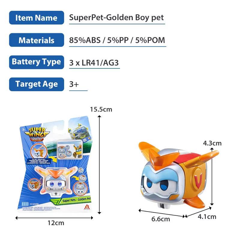 Mini Transforming Aircraft Toy - Kids First Education ulasan dan harga