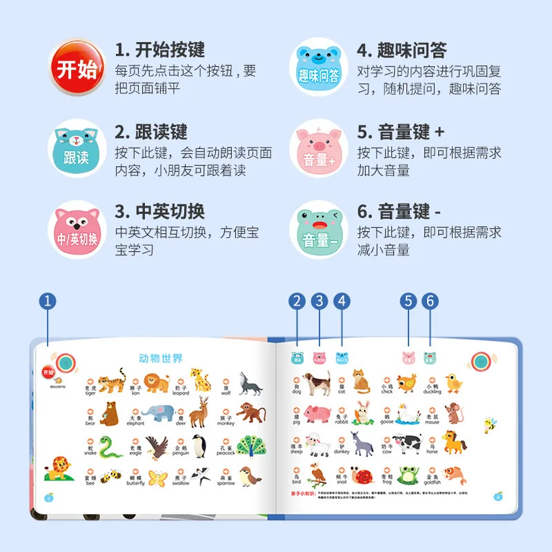 Kids Finger Touch Read Sound B - Kids Education Rhymes ulasan dan harga