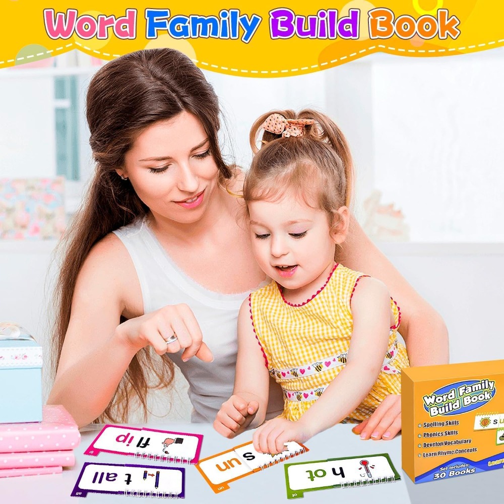 Phonics Flash Cards 30 Read Rh - Kids Education Rhymes ulasan dan harga