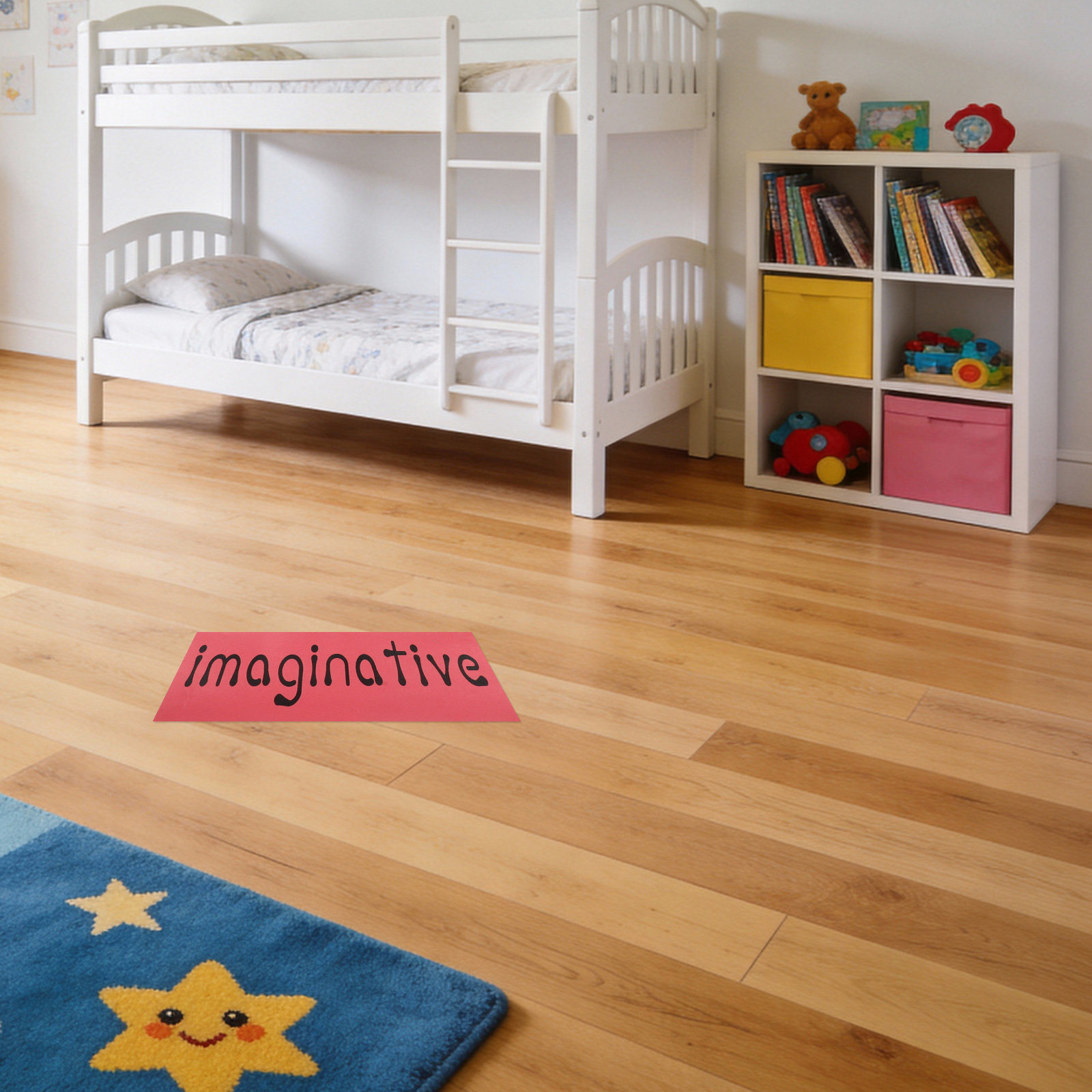 3pcs Motivational Rocket Floor - Kids Education Motivation ulasan dan harga