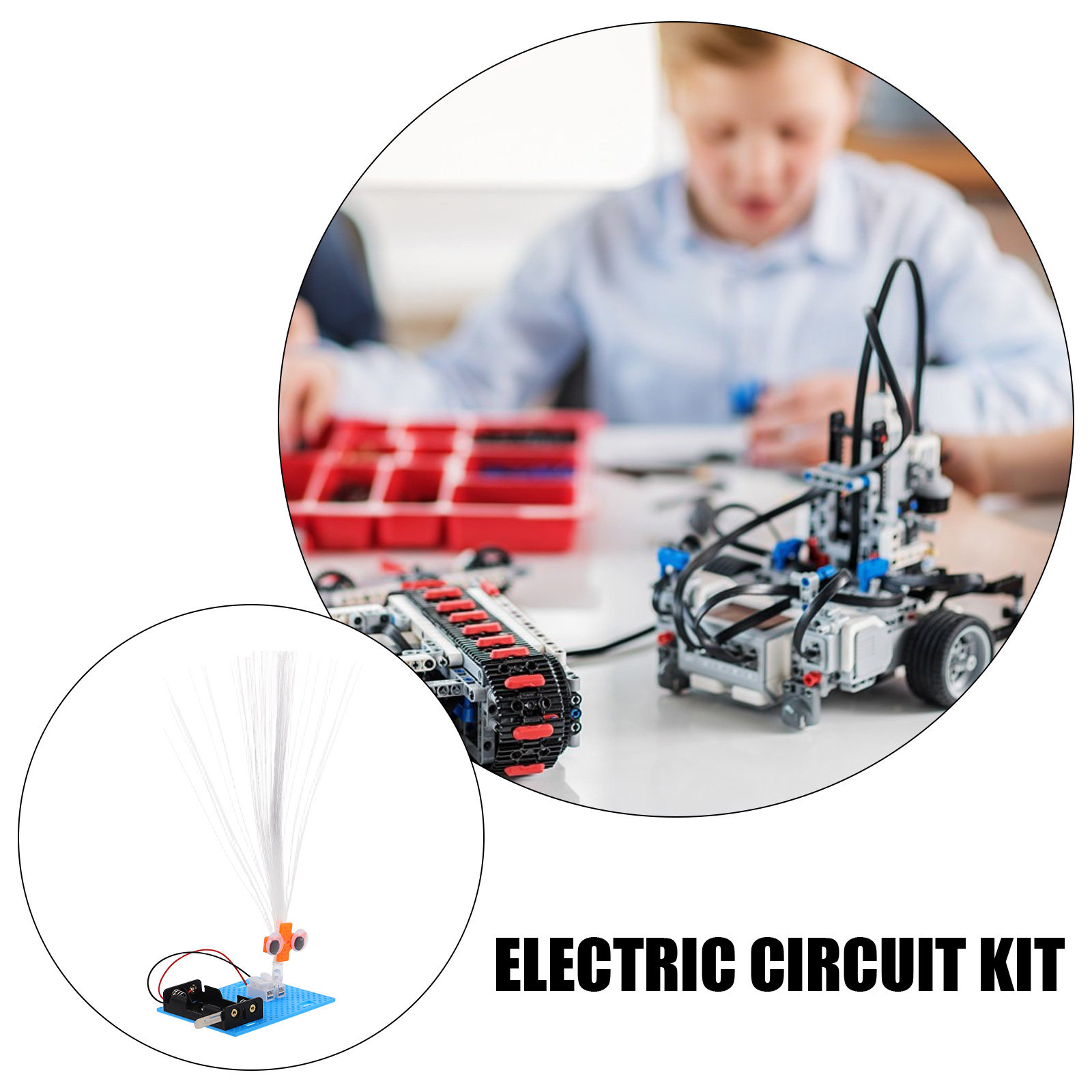 1Set DIY Fiber Optic Light Sci - Kids Education Activities ulasan dan harga
