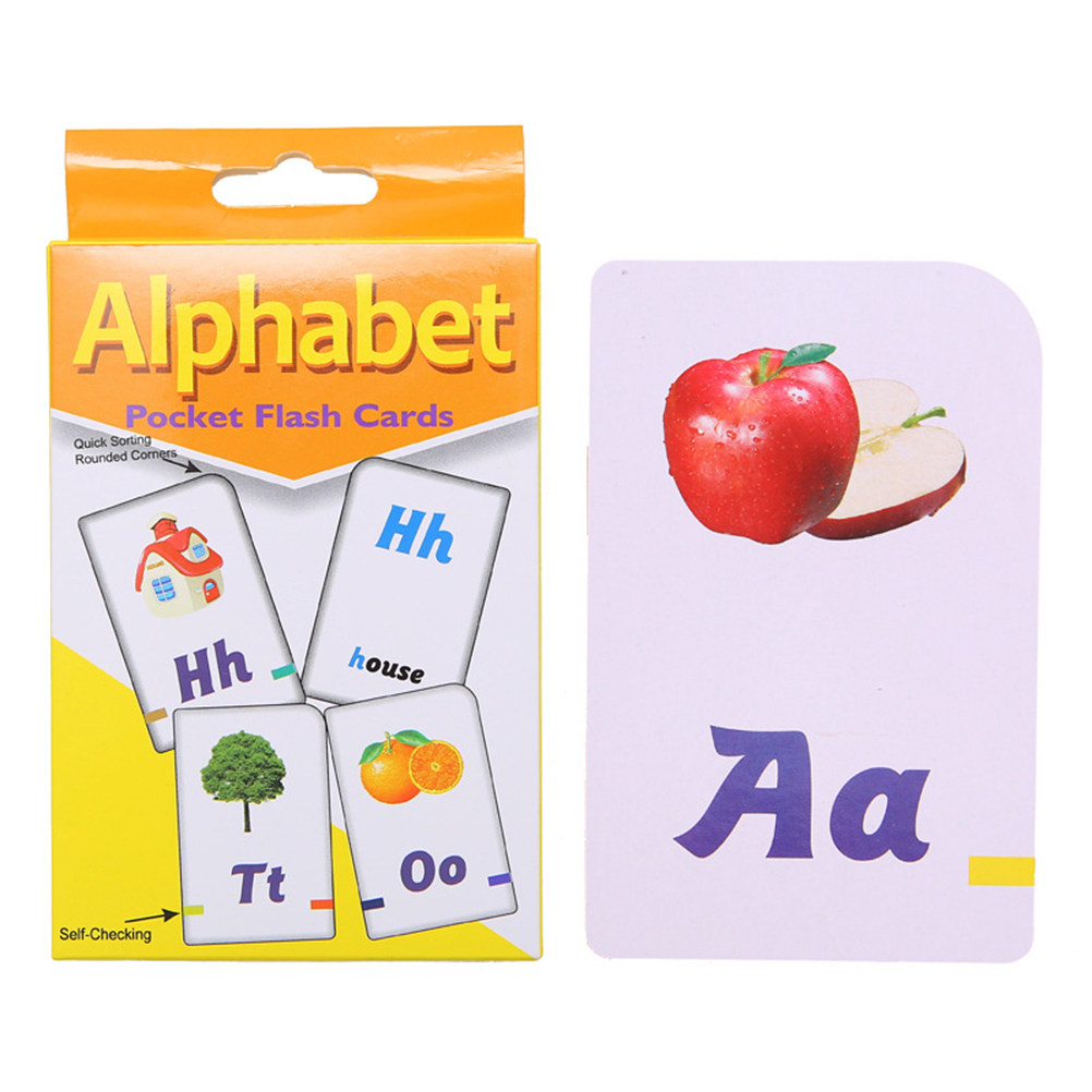 51 Numbers + 52 Alphabet Flash - Abc Kids Early Education ulasan dan harga